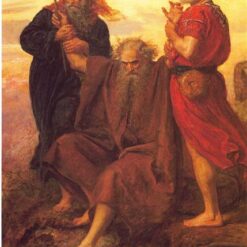 Exquisite Handmade Replica of John Everett Millais' "Victory O Lord!" (1871) - Premium Romantic Religious Oil Painting from Dafen Village for Art Connoisseurs Searching for Spiritual and Artistic Marvels on Google