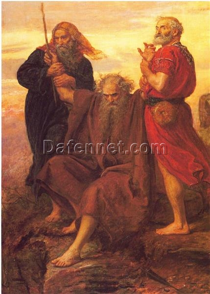 Exquisite Handmade Replica of John Everett Millais’ “Victory O Lord!” (1871) – Premium Romantic Religious Oil Painting from Dafen Village for Art Connoisseurs Searching for Spiritual and Artistic Marvels on Google