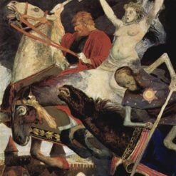 Museum - Standard Hand - Painted Replica INSPIRED BY Böcklin’s Iconic War Painting