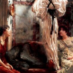 Hand - Painted Oil Painting Inspired by Alma - Tadema's The Triumph of Titus - Direct from Dafen Village Studio