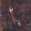 Museum - Quality Symbolist Painting INSPIRED BY Böcklin’s Will - o’ - the - wisp