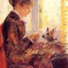 woman by a window feeding her dog.jpgLarge
