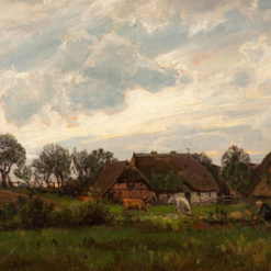 High - Quality Reproduction of Walter Moras' 'Althagen' - Dafen Village Studio's Offer for Art Enthusiasts