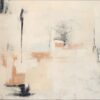 Inspired by Modern Minimalist Art – Abstract Oil Painting on Canvas | Hand-Painted Wall Art for Contemporary Home & Office Décor | DaFen Village Studio