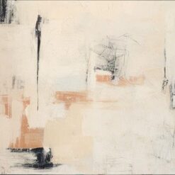 Inspired by Modern Minimalist Art – Abstract Oil Painting on Canvas | Hand-Painted Wall Art for Contemporary Home & Office Décor | DaFen Village Studio