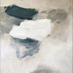 Inspired by Modern Abstract Art – Hand-Painted Oil Painting on Canvas | Contemporary Wall Décor for Home & Office | DaFen Village Studio
