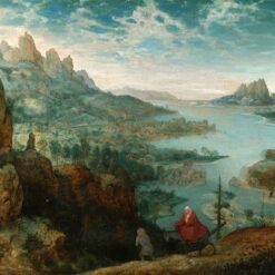 Pieter Bruegel the Elder – Landscape with the Flight into Egypt (1563), Northern Renaissance Religious Landscape