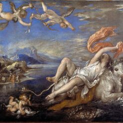 Titian’s Abduction of Europa – Mythological Painting, c.1559-1562