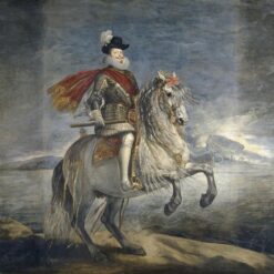 Buy Velázquez's Equestrian Portrait of Philip III – 1634 Baroque Oil Painting Replica