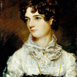 John Constable Portrait of Maria Bicknell (1816) – Romanticism Oil Reproduction