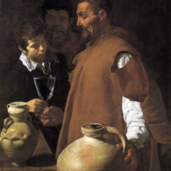 The Waterseller of Seville by Velazquez – Baroque Portrait Oil Painting Reproduction