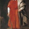 Velazquez Portrait of Redbeard, Cristobal de Castaneda – 17th Century Baroque Portrait Oil Painting Reproduction