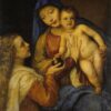Titian’s Madonna and Child with Mary Magdalene – Mannerist Religious Painting, c.1560