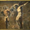 Titian’s Christ and the Good Thief – Mannerist Religious Oil Painting, c.1566