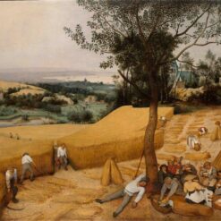 The Harvesters – Pieter Bruegel the Elder’s Iconic Summer Landscape
