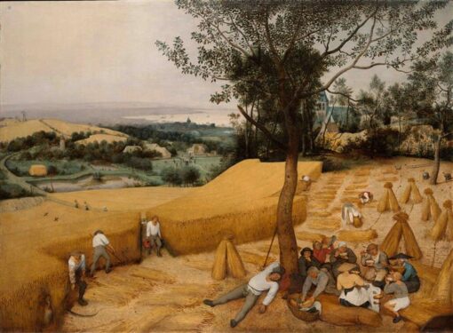 The Harvesters – Pieter Bruegel the Elder’s Iconic Summer Landscape