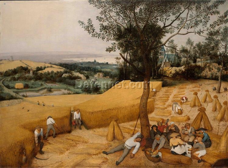The Harvesters – Pieter Bruegel the Elder’s Iconic Summer Landscape