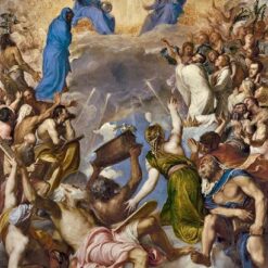 Titian’s The Trinity in Glory – Mannerist Religious Painting from the Late Renaissance