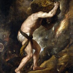 Titian’s Sisyphus – 1548-1549 Mythological Masterpiece in the Prado
