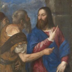 Titian’s The Tribute Money – Late Renaissance Religious Art in Oil, 1560-1568