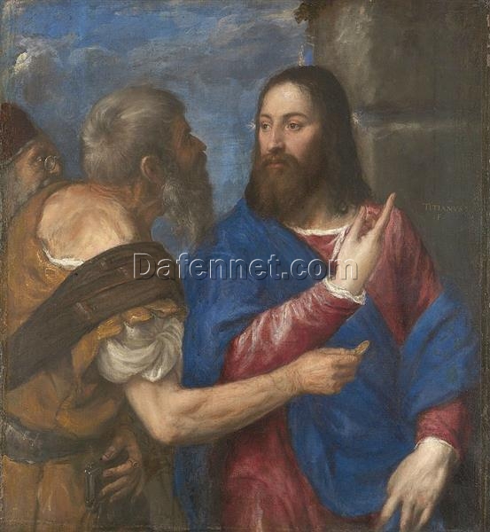Titian’s The Tribute Money – Late Renaissance Religious Art in Oil, 1560-1568