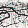 Pine Soul by Wu Guanzhong – Custom Hand-Painted Canvas in Framed Style, East Asian Art for Wall Decor