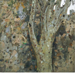 Wu Guanzhong’s "Bamboo Grove" - Custom Oil Painting for Home or Hotel Décor