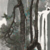 FireShot Capture 571 峨嵋山月 設色紙本 鏡框 吳冠中 Christies www.christies.com 1