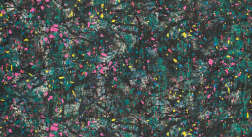 Years of Time” – Wu Guanzhong 1989, Custom Oil Painting on Canvas for Home & Hotel Decor