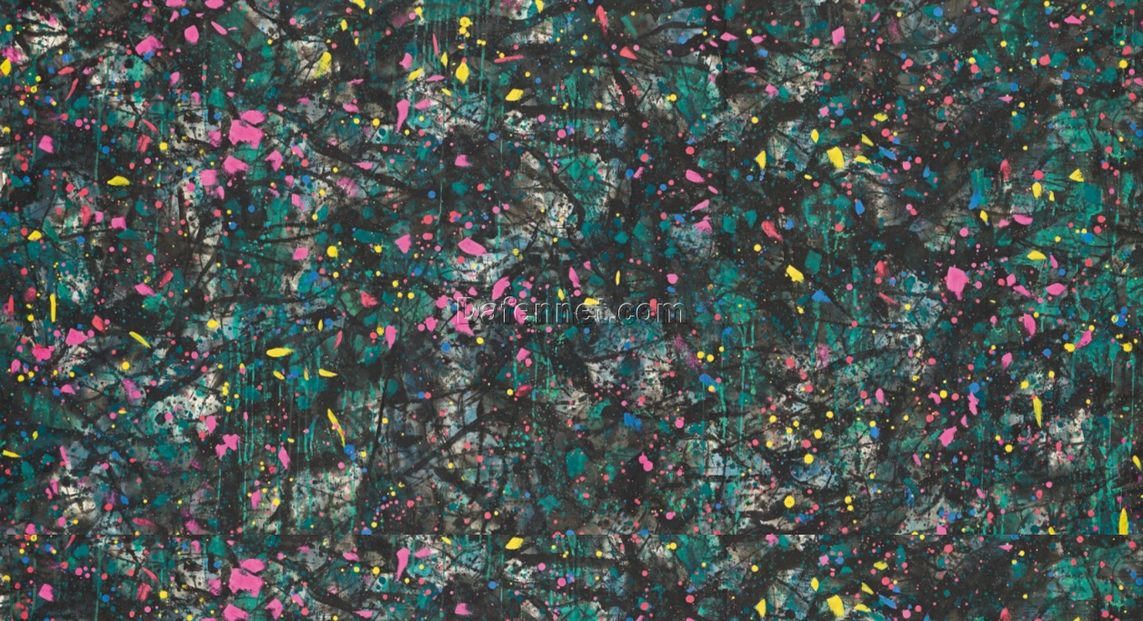 Years of Time” – Wu Guanzhong 1989, Custom Oil Painting on Canvas for Home & Hotel Decor