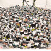 FireShot Capture 586 WU GUANZHONG 1919 2010 吳冠中 玉龍山下麗江城 設色紙本 鏡框 一九九二年作 Christie www.christies.com 1