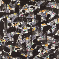 Wu Guanzhong Art Reproduction on Canvas – Elegant Chinese Contemporary Oil Painting for Living Room or Hotel Lobby