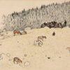 FireShot Capture 689 吳冠中 牧歌 設色紙本 鏡框 一九八一年作 Christies www.christies.com