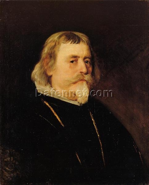 Velazquez A Knight of the Order of Santiago – Baroque Portrait Oil Painting Reproduction (c.1645 – c.1650)