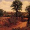 John Constable A Lane near Dedham (1802) – Romantic Landscape Oil Painting Reproduction