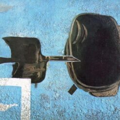 Georges Braque 'A Winging' 1955 – Expressionist Animal Painting Oil on Canvas Reproduction