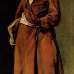 Velazquez Aesop Portrait – Baroque Oil Painting Reproduction (1639-1640)