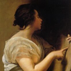 Arachne (A Sybil) by Velazquez – 1644-1648 Baroque Mythological Oil Painting Reproduction