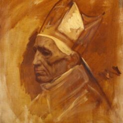 Benjamin Constant – Preparatory Study for 'L'Entrée d'Urbain II à Toulouse' (Oil Painting)