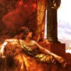 Benjamin Constant Orientalism Painting: L'Impératrice Théodora au Colisée