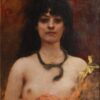 benjamin constant orientalist portrait of a nude lady bust length.jpgLarge