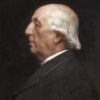 Portrait of Emmanuel Arago: Romanticism Oil Painting by Benjamin Constant