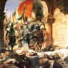 L'entrée Du Sultan Mehmet II À Constantinople – 1887 History Painting by Benjamin Constant