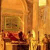 The Throne Room in Byzantium – Romantic Orientalist Oil Painting by Benjamin Constant
