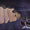 Handmade "Boats on the Seashore" by Georges Braque – Expressionist Marina Oil Painting