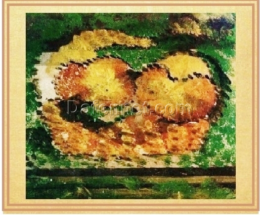 Georges Braque – Nature Morte aux Pommes (c.1906) – Fauvist Still Life in Oil on Terracotta