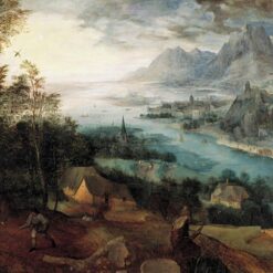 Parable of the Sower by Pieter Bruegel the Elder, 1557 – Northern Renaissance Oil Painting on Panel