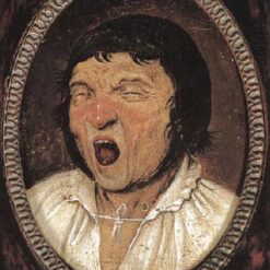 Yawning Man – Oil Painting by Pieter Bruegel the Elder, c. 1563 (Disputed Attribution)