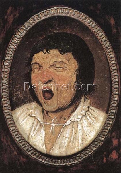 Yawning Man – Oil Painting by Pieter Bruegel the Elder, c. 1563 (Disputed Attribution)