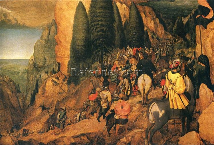 The Conversion of St. Paul – Pieter Bruegel the Elder’s Northern Renaissance Masterpiece